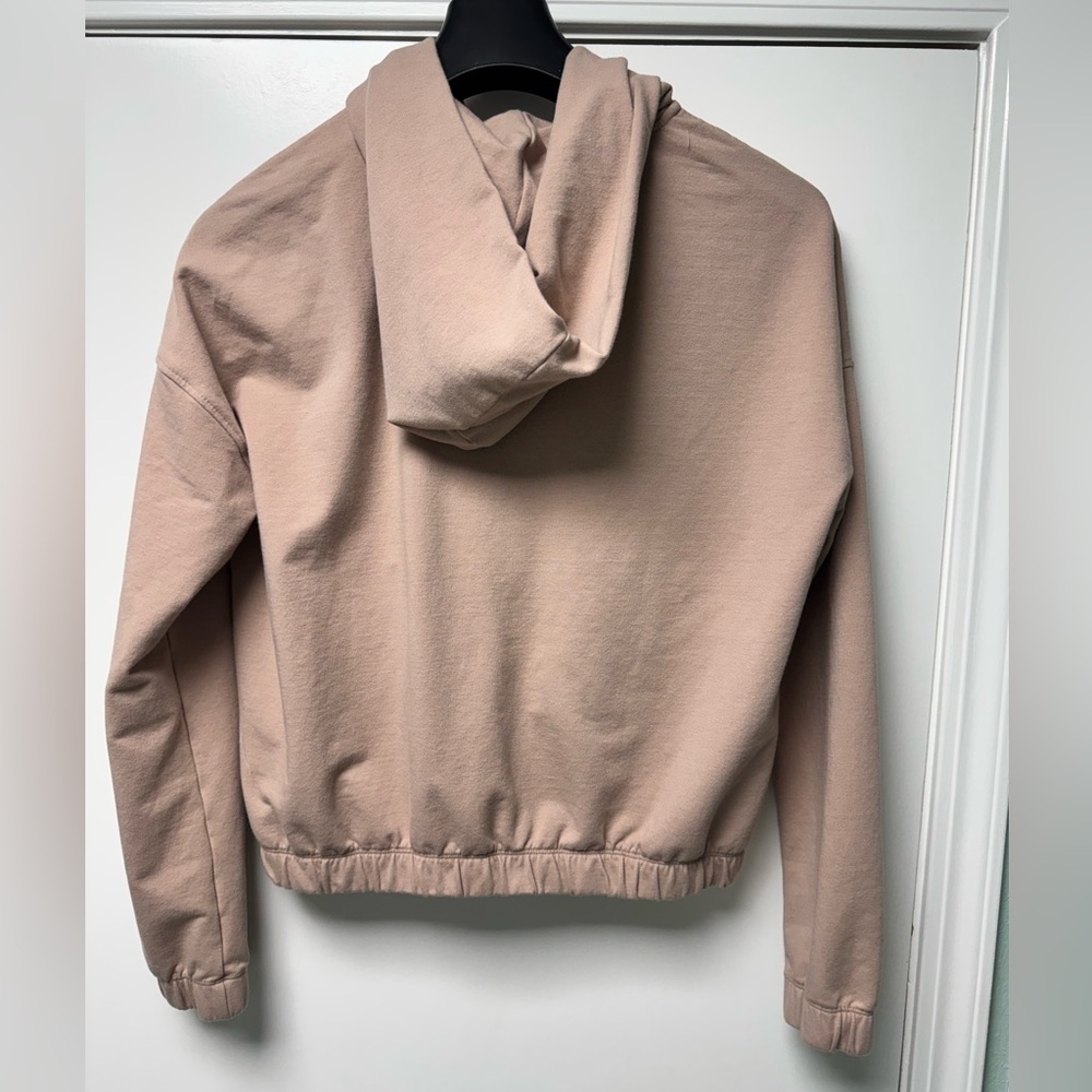Vouri Light Pink / Blush Hoodie - Picture 2 of 4